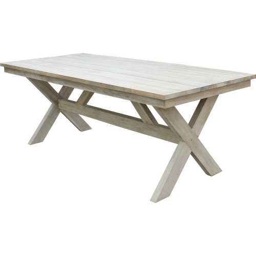 Santino 83" Dining Table in Teak Wood